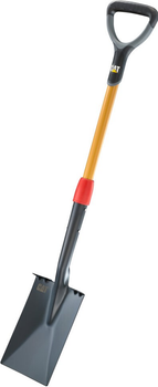 Szpadel CAT K-series d-handle garden spade (K10-105)