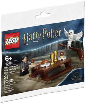 Конструктор LEGO Гаррі Поттер і Гедвіга  Совина пошта 31 елемент (30420)
