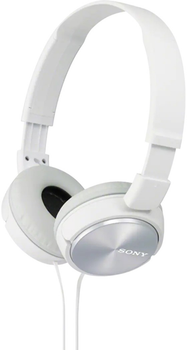 Słuchawki Sony MDR-ZX310 białe (MDRZX310W.AE)