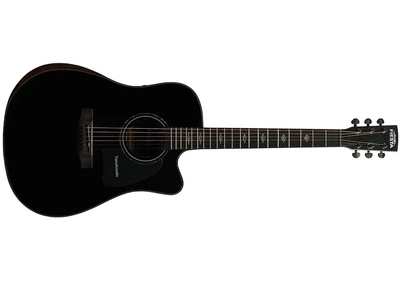 Электро-акустическая гитара Fiesta FS-46 BK EQ TransAcoustic