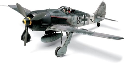 Модель для склеювання Tamiya Focke-Wulf Fw 190 A-8/A-8 R2 (4950344992515)