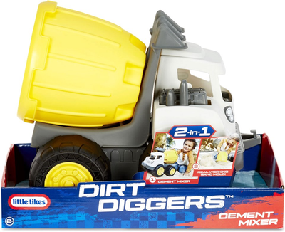 Betoniarka Little Tikes Dirt Diggers 2 w 1 (50743650574)