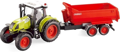 Traktor z przyczepą Smily Play mówiący (5905375839963)