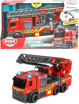 Пожежна машина Dickie Toys SOS Rosenbauer (4006333087868)