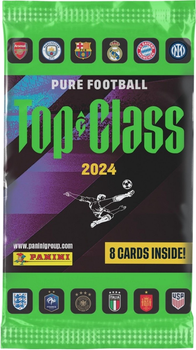 Karty Panini Kolekcja Top Class 2024 saszetka display 24 sztuki (8051708009736)