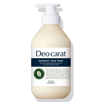 KOSE COSMEPORT Deo Carat Body Wash гель для душу проти неприємних запахів тіла, 350 мл
