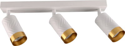 Спот Goldlux Arras GU10 3x10W IP20 (323613)