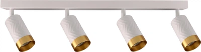 Спот Goldlux Arras GU10 4x10W IP20 (323620)