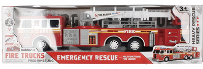 Wóz strażacki Mega Creative Fire Trucks Emergency Rescye 64 cm (5904335897920)