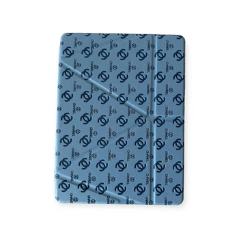 Чохол CaseFashion Logo для iPad Pro 12.9" M1 (2021/2022) Blue