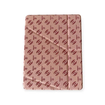 Чохол CaseFashion Logo для iPad Air 2 Pink