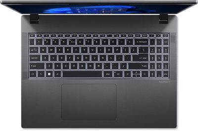 Ноутбук Acer TravelMate 16 TMP216-51-56J2 (NX.B17EL.003) Steel Gray