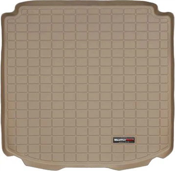 Автомобильный коврик в багажник авто Weathertech Acura ZDX 10-14 бежевый за 2м рядом Акура ЗДХ WT0032301