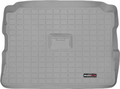 Автомобильный коврик в багажник авто Weathertech Chevrolet Tracker 98- серый за 3м рядом Шевроле Трекер WT0031760
