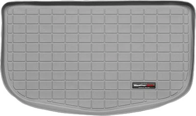 Автомобильный коврик в багажник авто Weathertech NISSAN Cube 10- серый Ниссан Куб WT0029372