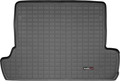 Автомобильный коврик в багажник авто Weathertech Toyota 4Runner 7м 13- черный за 2м рядом Тойота Фораннер WT0025237