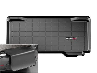 Автомобильный коврик в багажник авто Weathertech Mini Electric без полки 22- черный за 2м рядом Мини электрик WT0029608