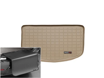 Автомобильный коврик в багажник авто Weathertech NISSAN Cube 09-14 бежевый Ниссан Куб WT0029368