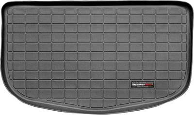 Автомобильный коврик в багажник авто Weathertech NISSAN Cube 10- черный Ниссан Куб WT0029373