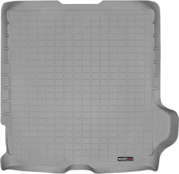 Автомобильный коврик в багажник авто Weathertech Dodge Durango 98-00 серый Додж Дюранго WT0029490