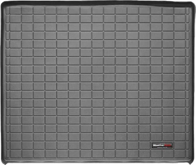 Автомобильный коврик в багажник авто Weathertech Jeep Commander 05-10 черный Джип Командер WT0029177