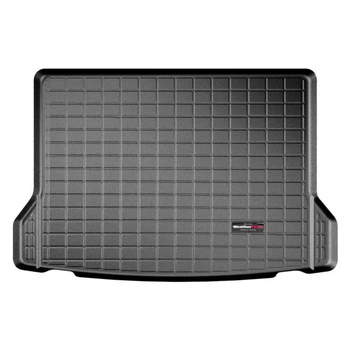 Автомобильный коврик в багажник авто Weathertech Mercedes GLA 15-20 черный Мерседес ГЛА WT0009644