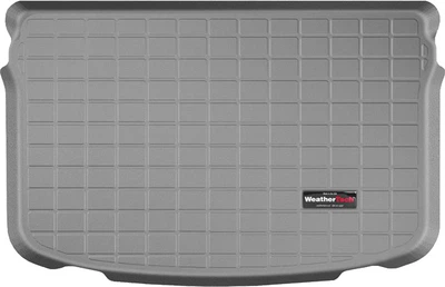 Автомобильный коврик в багажник авто Weathertech Audi A1 S1 3d 5d HB 10-18 серый Ауди А1 WT0028727