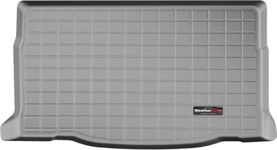 Автомобильный коврик в багажник авто Weathertech Lancia Ypsilon 5d HB 11-18 серый Лянча Ипсилон WT0032294