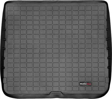 Автомобильный коврик в багажник авто Weathertech Mercedes ML 00-05 черный Мерседес МЛ WT0030655