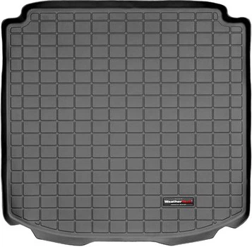 Автомобильный коврик в багажник авто Weathertech Acura ZDX 10-14 черный за 2м рядом Акура ЗДХ WT0025871