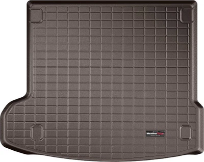 Автомобильный коврик в багажник авто Weathertech Jaguar F-Pace 17-20 какао Ягуар Ф-Пейс WT0025488