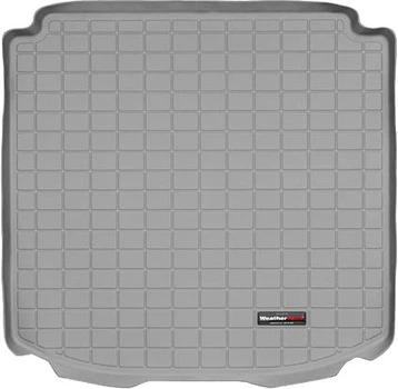 Автомобильный коврик в багажник авто Weathertech Acura ZDX 10-14 серый за 2м рядом Акура ЗДХ WT0032305