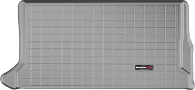 Автомобильный коврик в багажник авто Weathertech Toyota Prado 150 3d 09- серый Тойота Прадо 150 WT0030977