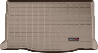 Автомобильный коврик в багажник авто Weathertech Lancia Ypsilon 5d HB 11-18 бежевый Лянча Ипсилон WT0032293