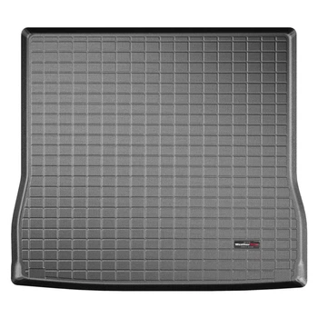 Автомобильный коврик в багажник авто Weathertech Toyota Sequoia 12- черный за 2м рядом Тойота Секвоя WT0010426