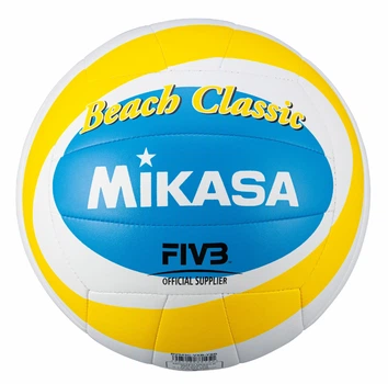 Мяч волейбольный пляжный Mikasa BV543C-VXB-YSB Yellow