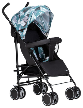 Детская прогулочная коляска FreeOn Simple Black-Blue (FO0032)