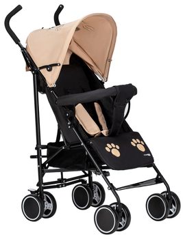 Детская прогулочная коляска FreeOn Simple Black-Yellow (FO0035)