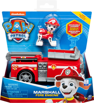Пожарная машина Spin Master Paw Patrol Marshall c фигуркой (0778988507568)