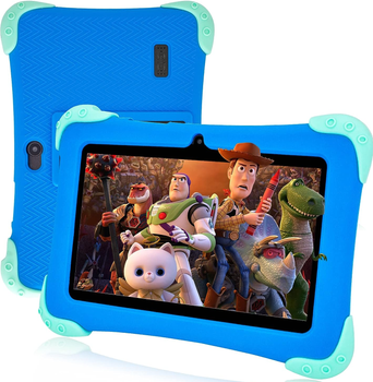 Планшет 7" EagleSoar Z766A 2/32Gb 4 ядра Android 12 Синій Б/В