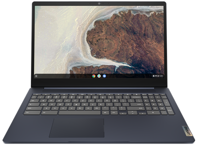 Ноутбук 15.6" Lenovo IdeaPad 3 15IJL6 Intel Pentium N6000 RAM 8GB eMMC 128GB 10час батарея Chrome OS Factory Recertified g4