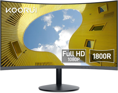 Монитор 24" KOORUI 24N5C Full HD VA 60 Гц Factory Recertified