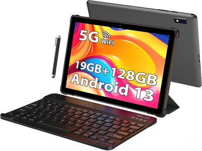 Планшет 10.1" Yotopt M821 19/128Gb 8 ядер Android 13 8000 mAh Серый Factory Recertified g6
