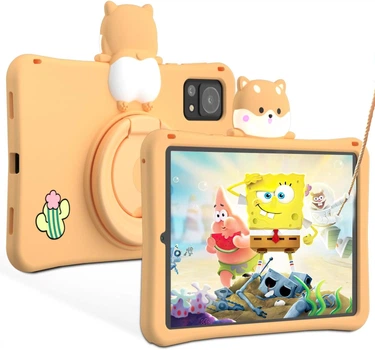 Планшет 8.4" Full HD DOOGEE T20 Mini Kid 9/128Gb 8 ядер 4G 2-SIM Android 13 5060 mAh Оранжевый