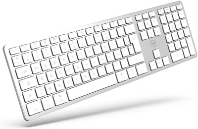 Бездротова клавіатура Mobility Lab Wireless Design Touch White(UKR) g1