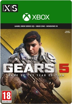 Gears 5: Издание «Игра Года» Xbox+Pc Ключ
