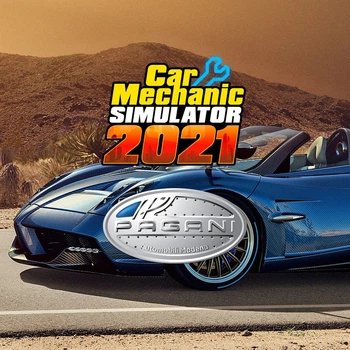 Car Mechanic Simulator 2021 Pagani Dlc Xbox Ключ
