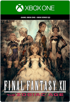 Final Fantasy Xii The Zodiac Age Xbox Ключ