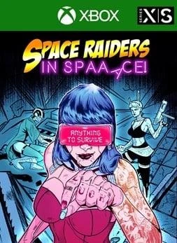 Space Raiders In Space Xbox One Xs Ключ