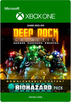 Deep Rock Galactic - Biohazard Pack Dlc Xbox Ключ